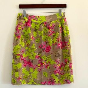 Banana Republic Floral Skirt | 2